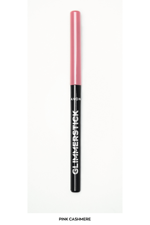 AVON-Glimmerstick Lip Pencil, Pink Cashmere 1