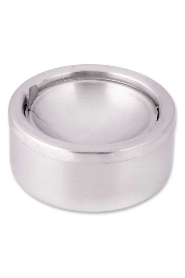 Epinox-Push Steel Ashtray 12 cm (Bk-12) 1
