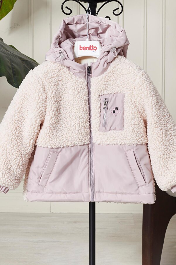 Benittokids Peluş Bebek Çocuk Mevsimlik Mont 51309