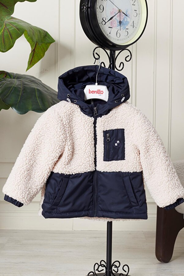 Benittokids Peluş Bebek Çocuk Mevsimlik Mont 51309