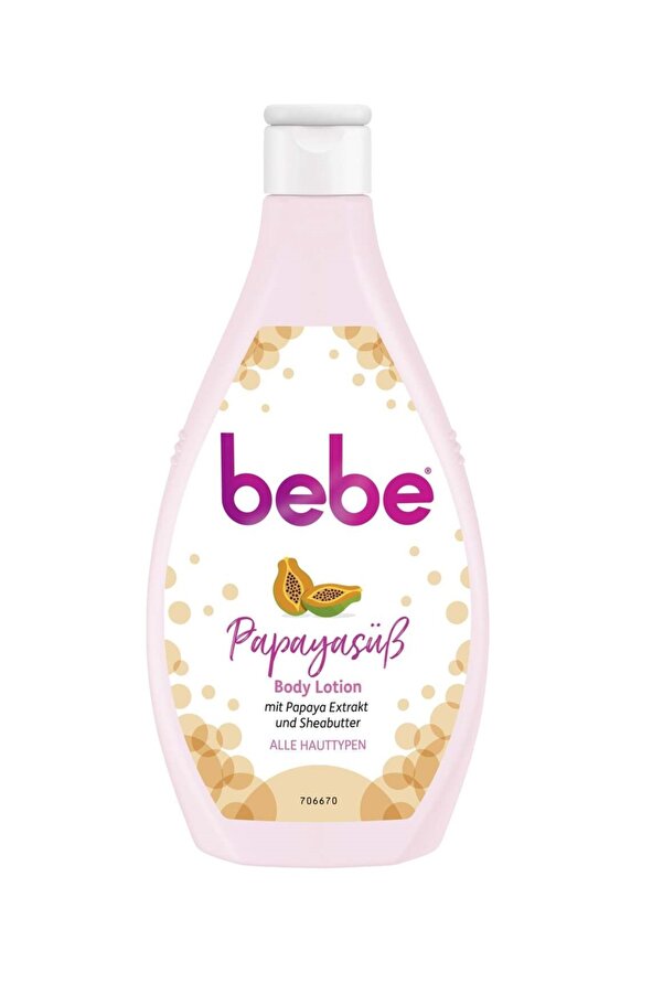Bebe Zartpflege Young Care Papaya Tüm Ciltler Vücut Losyonu 400ml