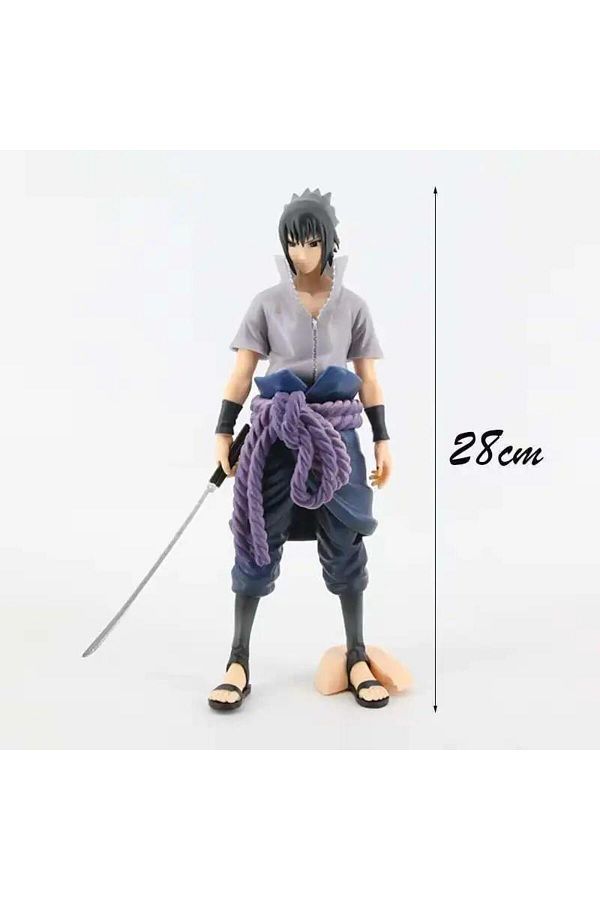 Zigver-Naruto Anime Shippuden Figure Uchiha Sasuke Figure Model Toy Collection Doll Gift Birthday 1