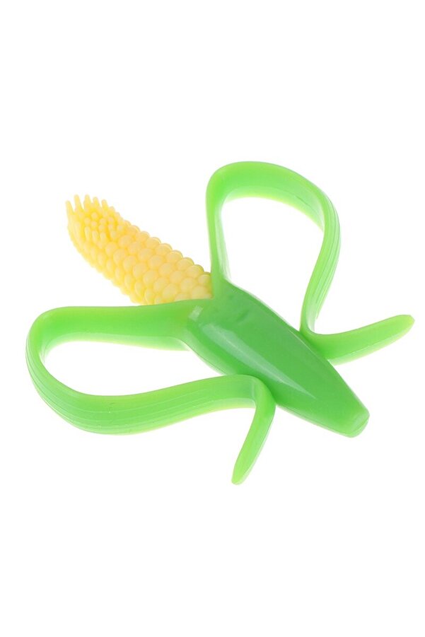 Zigver Bebek Muz Mısır Diş Çıkarma Oyuncaklar Silikon Diş Kaşıyıcı Diş Fırçası Bebek Güvenli Hediyeler