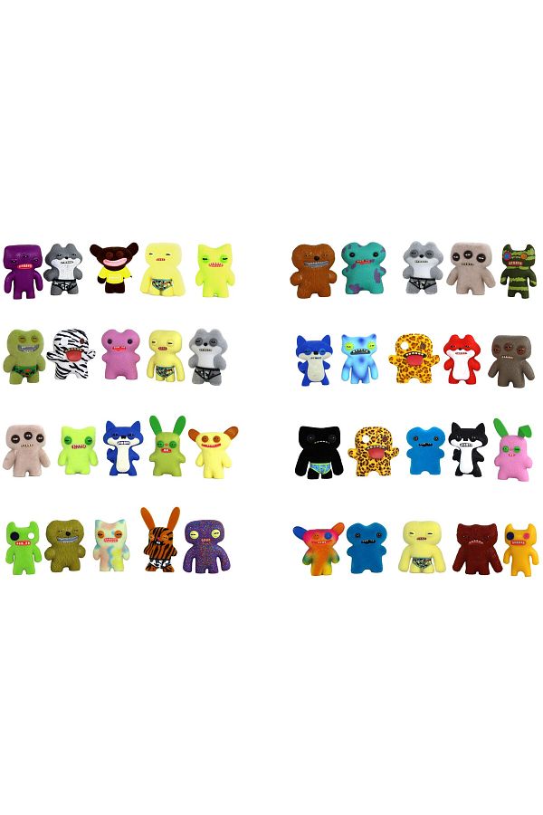 PMI-Fuggler Figure Collectible Deluxe 5-in-1 Pack, Assorted 1 Piece (Style May Vary)| Collectible Figure 1