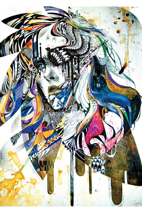 Art Puzzle-لغز الحزن 1000 قطعة 1