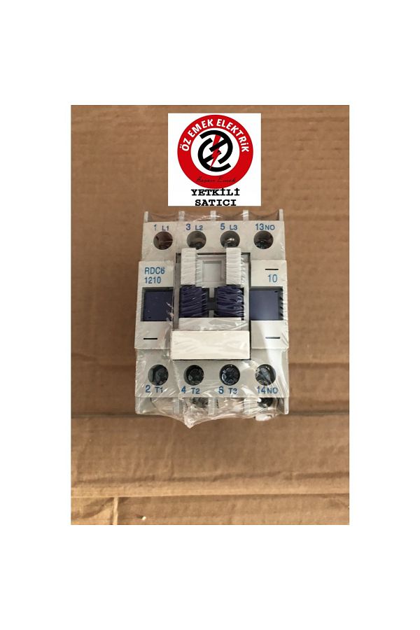 ÖZEMEK-People Electric Rdc6 Series 12 Amper 5.5Kw Contactor 1