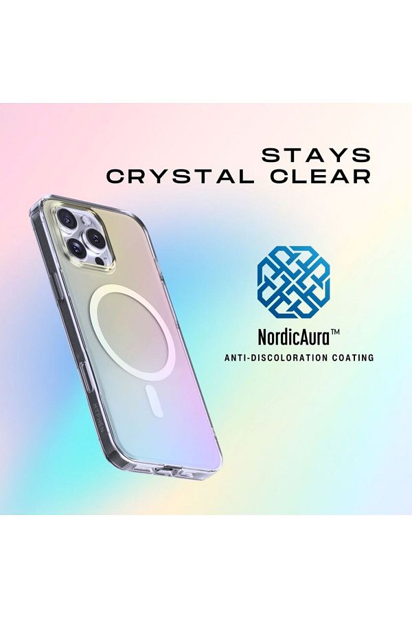 HYPHEN-IRIS MagSafe Reflect Case - iPhone 16 Pro 1