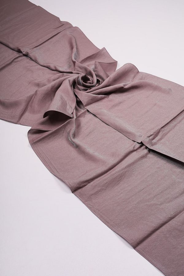 FİVE-Πέντε μονόχρωμα Shine Begonia Shawl - Pattern-02 - Color-01 1
