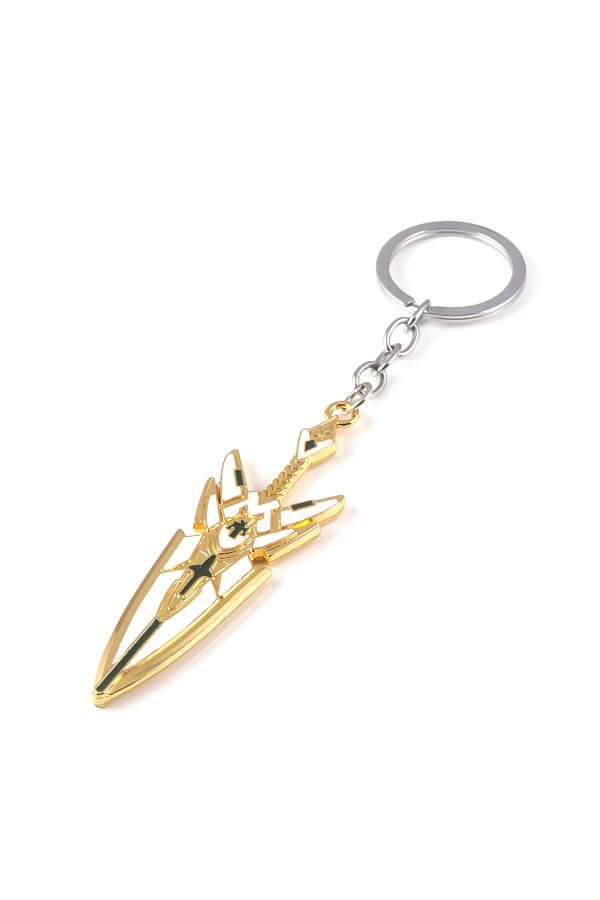 Choice-01 Game Xenoblade Chronicles 2 Keychain Monado Pyra Mythra Sword Rex Core Chaveiro Metal Key Chain F 1