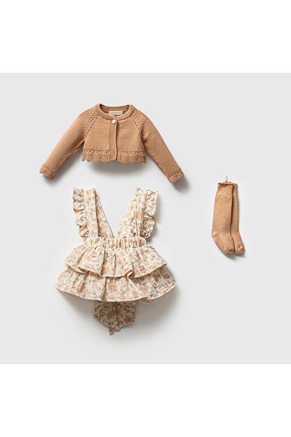 Nipperland Kız Bebek Rosalında Jile Elbise