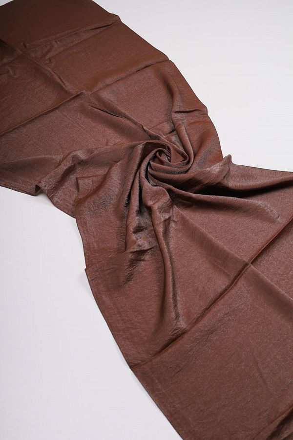 FİVE-Πέντε μονόχρωμα Shine Begonia Shawl - Pattern-02 - Color-21 1