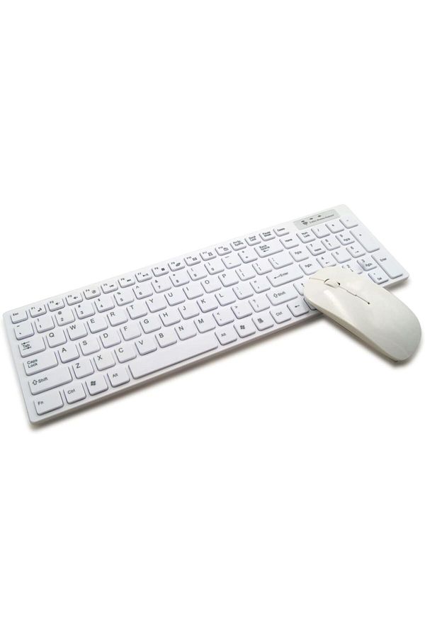 COOYA-2.4G Wireless Keyboard and Mouse Combo, Silent Ultra-Thin Design, 1000 DPI Adjustable, for Windows 1