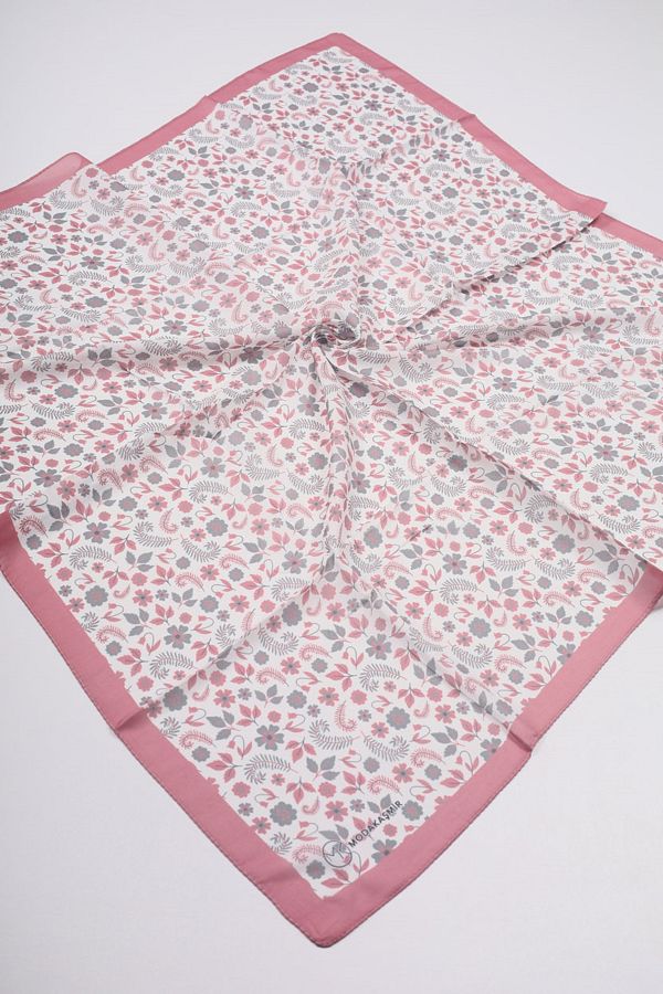 Modakaşmir-Fashion Cashmere Patterned Digital Soft Scarf - Pattern-01 - Color-04 1