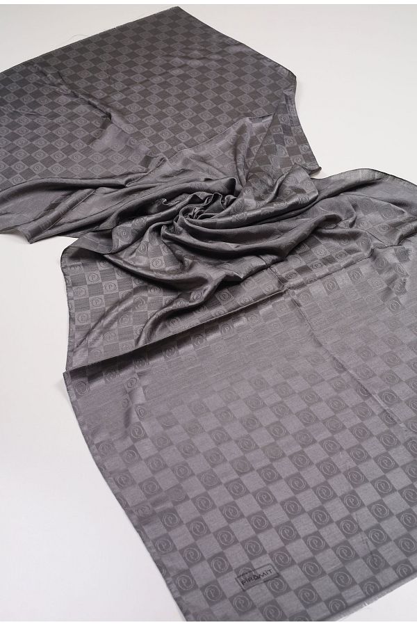 PİRAMİT-Pyramid Monogram Floss Shawl - Pattern-03 - Color-09 1