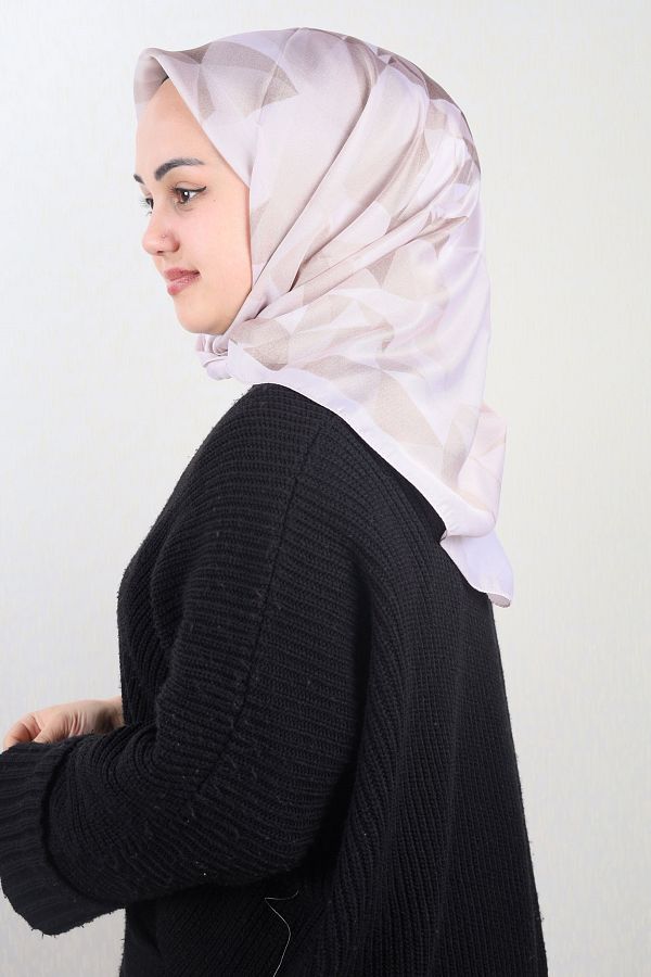 Berussa-Hybrid Patterned Crystal Scarf - Pattern-03 - Color-09 1