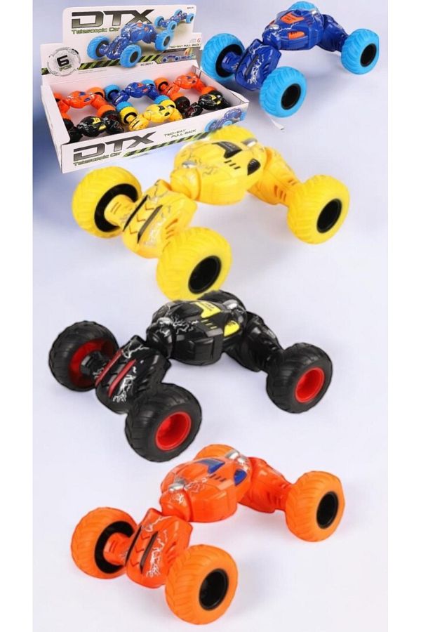 A-T AYZE-TRENDY-Fun Two-Way Pull and Drop Acrobatic Car Price Is for 1 Piece 93114 1