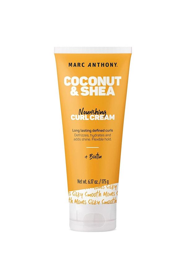 MARC ANTHONY-Coconut & Shea - Nourishing Curl Cream, Infused With Biotin - 175Ml 1