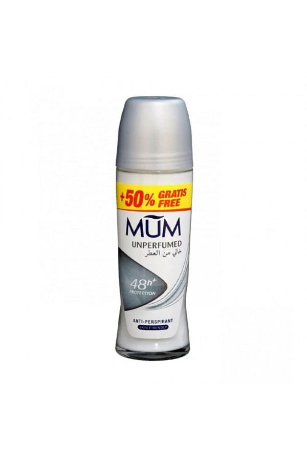 MUM-مزيل العرق رول اون غير معطر 75 مل 1