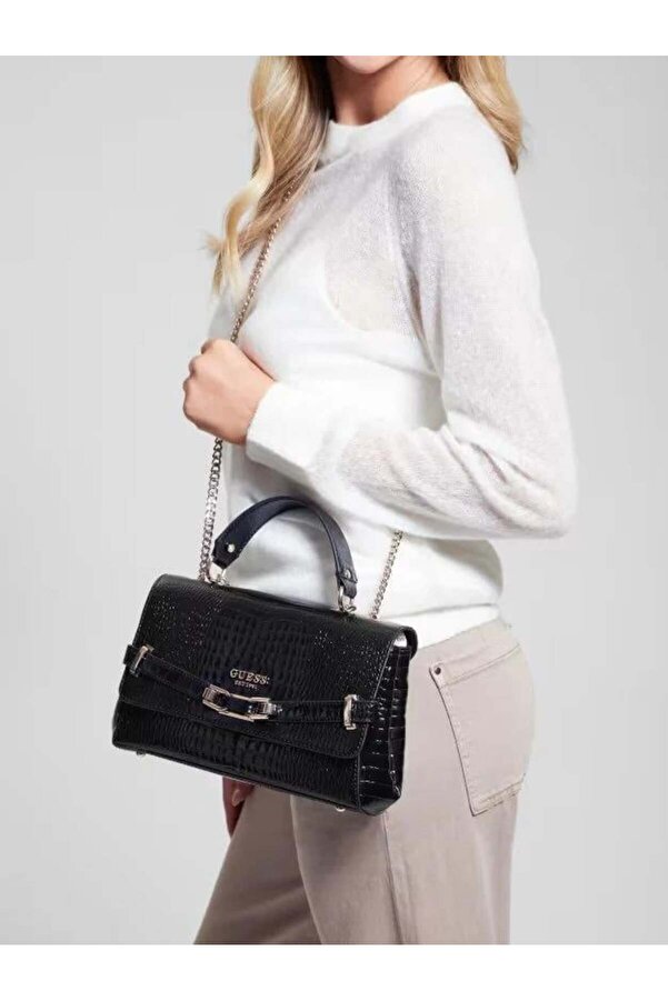 Guess Cg Handtaschen Guess Sılvye Kroko Hut Cg 952721