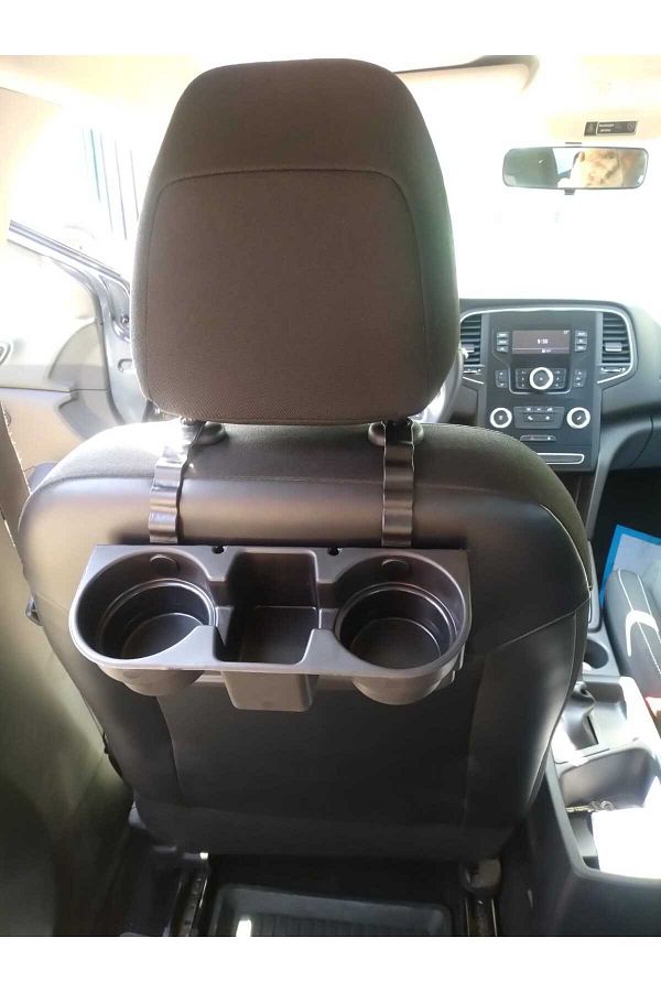 Autokit-Cup holder between the console and behind the seat 1