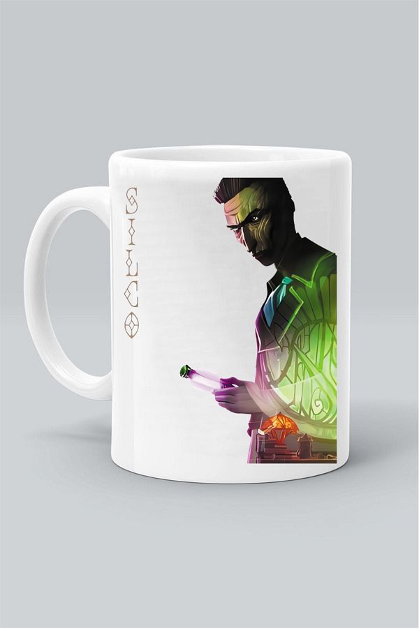 Olympus plus-Silco Character Arcane Printed Mug 1