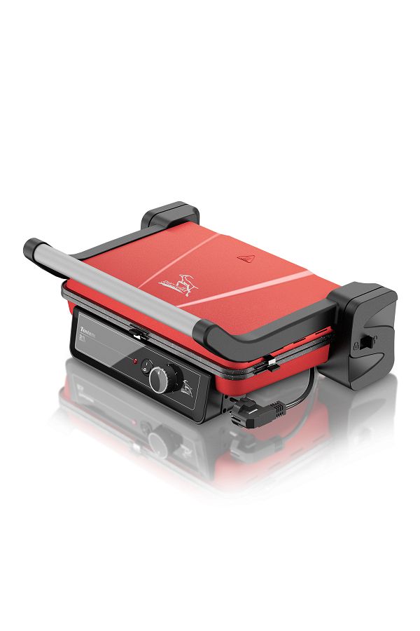 Gazzella-Red Toast Toast and Grill Machine 1