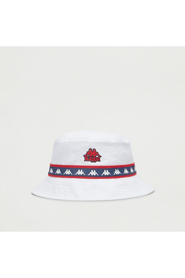 Kappa-Logo Print Bucket Hat 1