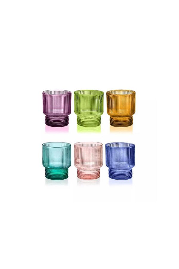 I.V.V-Ivv Todo Modo - Set of 6 Colored Glasses, 30 Cl 1