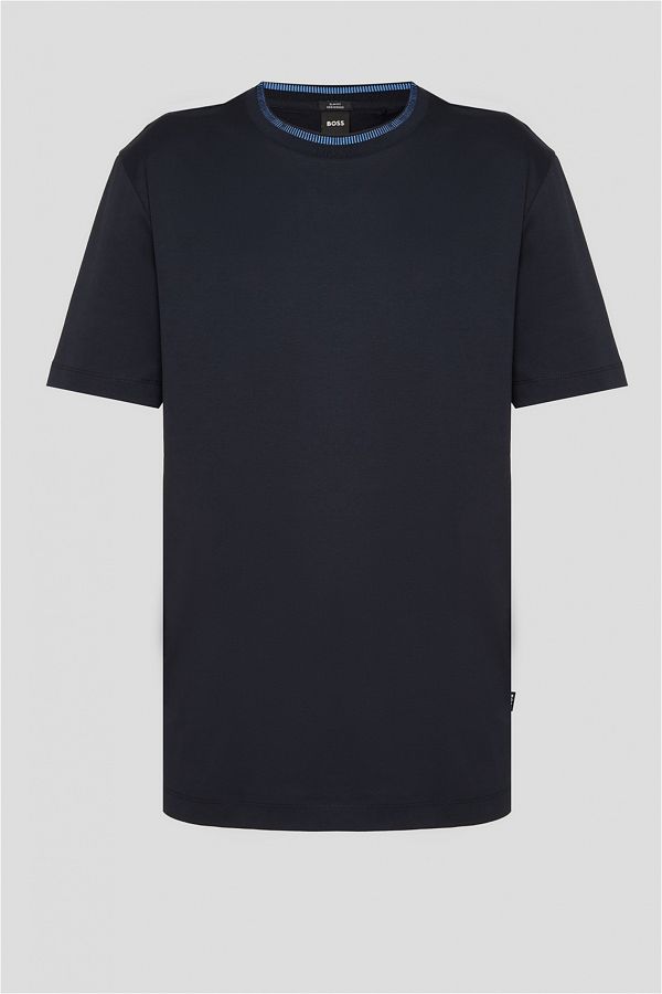 Boss Men's Soft Cotton Lapel T-Shirt 50531793 -404- Trendyol