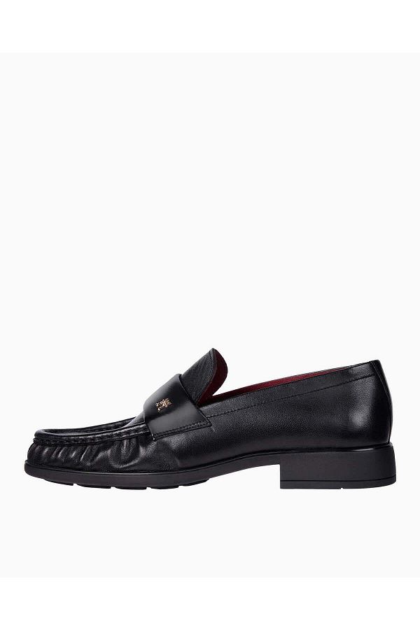 Tommy Hilfiger-Loafer Soft Nappa Pleated Toe 1