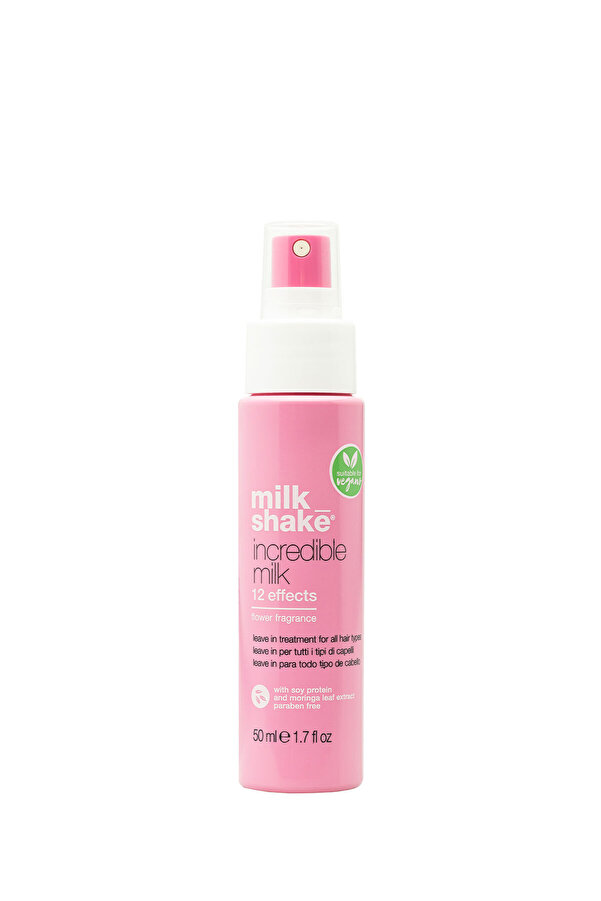 Milkshake milk_shake Incredible Milk Flower Çiçek Esanslı Vegan Durulanmayan Bakım Losyonu 50 ml