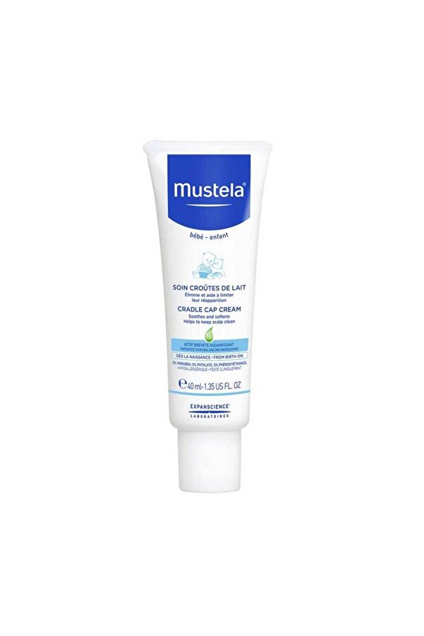Mustela Cradle Cap Cream 40 Ml