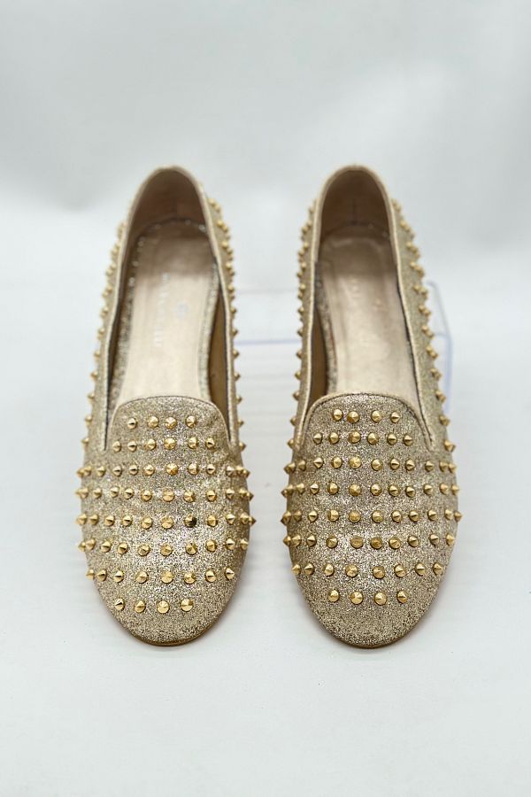 SWORD-Women's Babet Stone Embroidered Stylish Home Business Office Casual Shoes 1