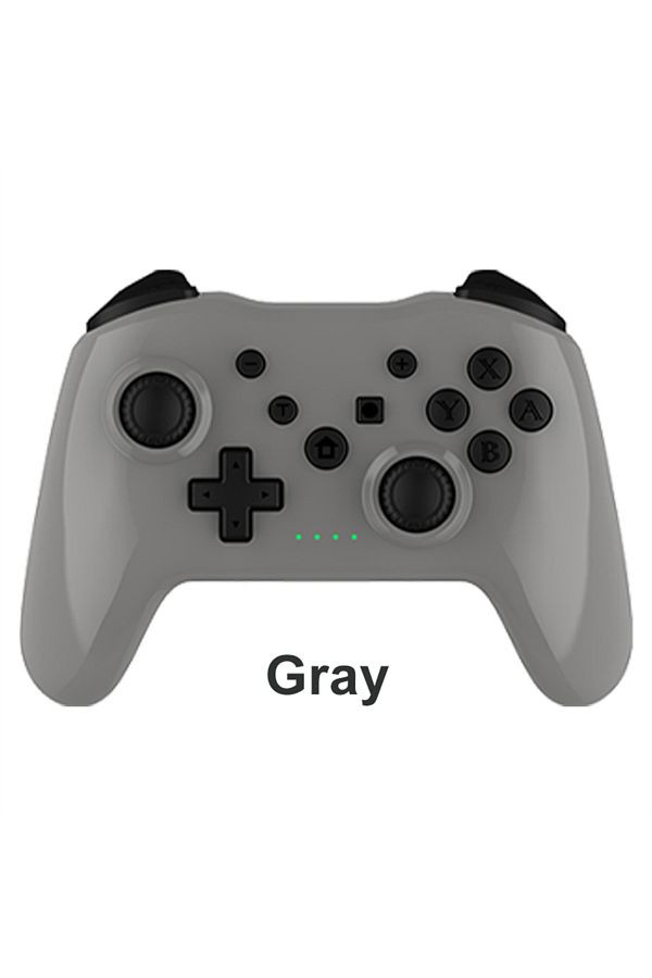 Choice-Grey Gaminja Wireless Controller No Latency Bluetooth Gamepad Pc Joystick For Nintendo Switch Game C 1