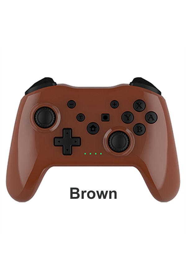 Choice-Brown GAMINJA Wireless Controller No Latency Bluetooth Gamepad PC Joystick For Nintendo Switch Game 1