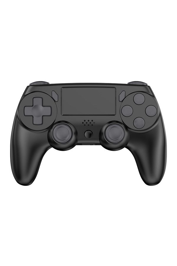 Choice-Black GAMINJA Wireless Gamepad With 6-axis Gyroscope PC Joystick touchpad Dual Vibration For PS4 PS3 1