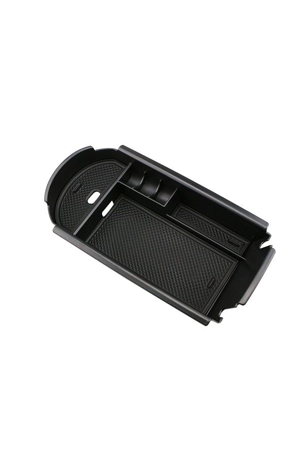 Choice-black mat Car Armrest Box Storage Center Console Organizer Container Holder Box for Toyota C-HR CHR 1