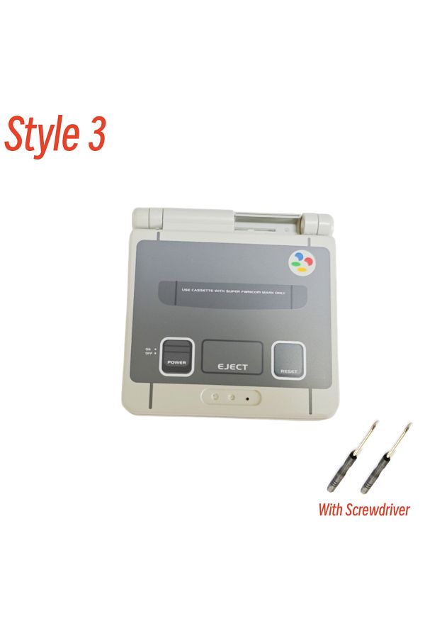 Choice-Style 3 Limited Edition Housing Shell For Nintend Gameboy Advance Sp For Gba Sp Shell Replacement Di 1