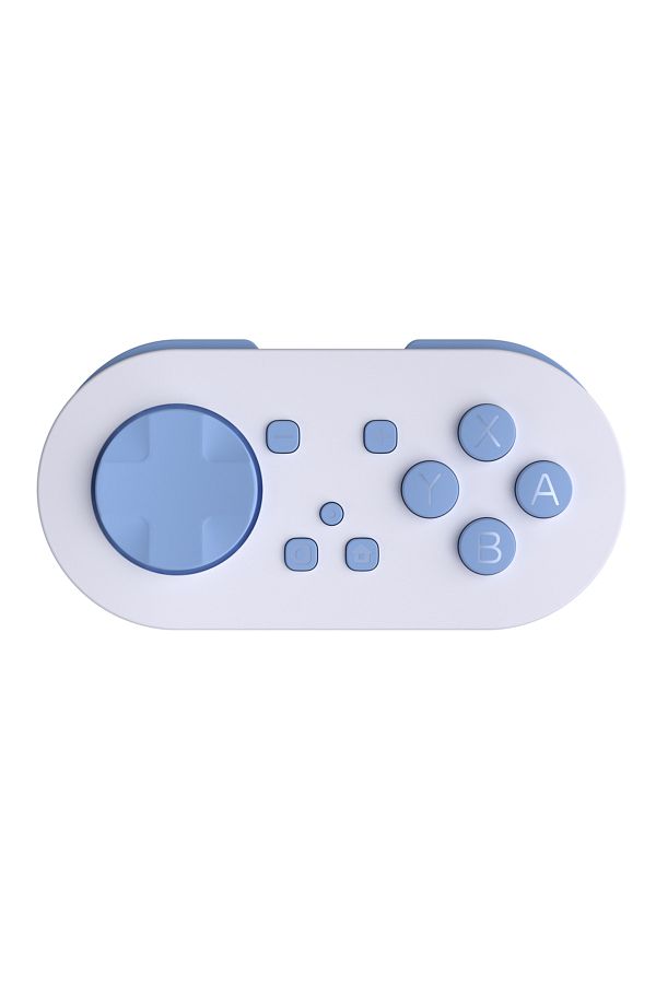 Choice-Blue LinYuvo Meteor Light Key Chain Sized Mini Wireless Controller for Switch&Lite&OLED, PC, Android 1