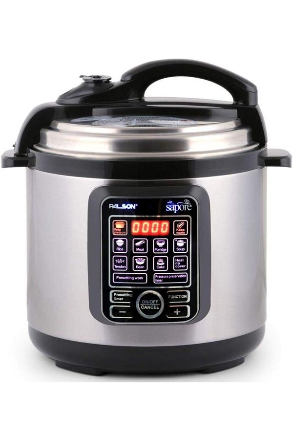 PALSON-Electric Pressure Cooker 8 Liter - 30997 1