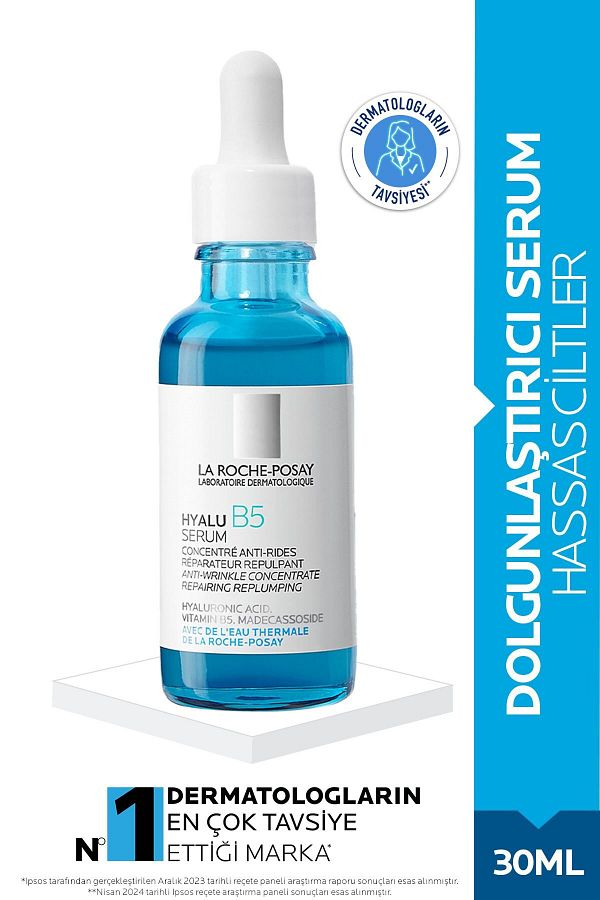 La Roche Posay-Hyalu B5 Serum - 30 Ml, Repairing and Plumping Skin Barrier 1