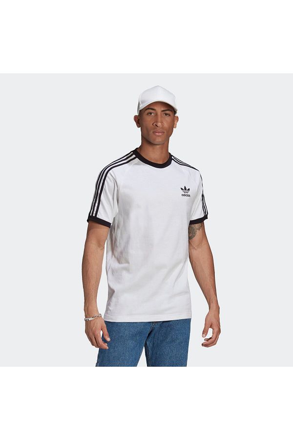 adidas-تي شيرت أبيض للرجال من Adicolor Classics (GN3494) 1