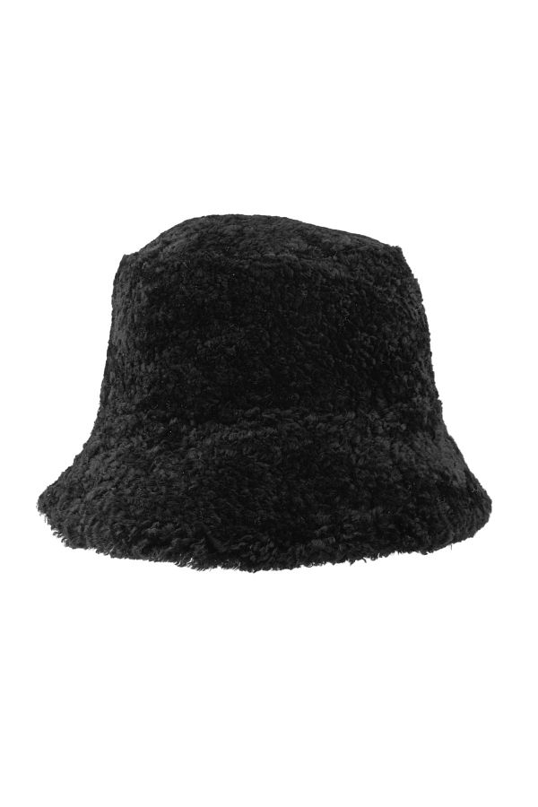 Pegia-Unisex Furry Bucket Hat 24Sp02 1