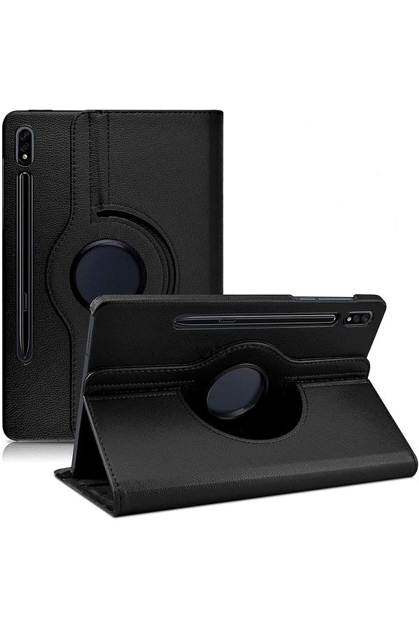 erorex-جراب Tujibeay دوار 360 درجة متوافق مع جراب Samsung Galaxy Tab S9 Plus / جراب S8 plus / جراب S7 plus 1