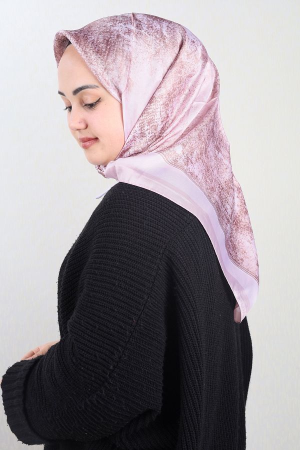 Berussa-Hybrid Patterned Crystal Scarf - Pattern-04 - Color-07 1