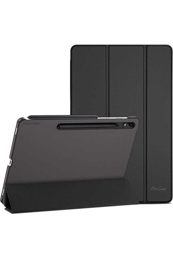 erorex-حافظة ProCase لجهاز Galaxy Tab S8 Plus 2022/ Tab S7 FE 2021/ Tab S7 Plus 2020 مقاس 12.4 بوصة، حافظة واقية 1