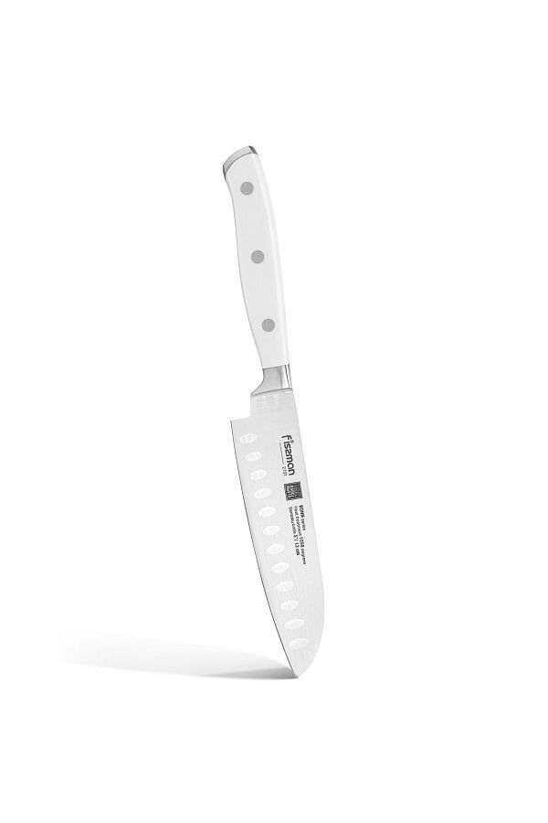 Fissman-5'' Santoku Knife Bonn Series, with Sharp Blade and Sturdy Non Slip Handle 1