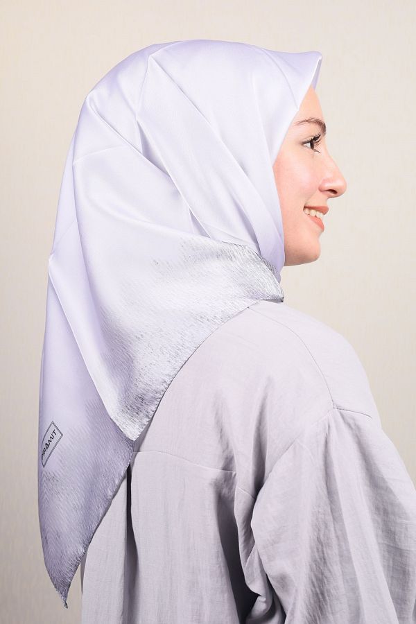 PİRAMİT-Pyramid Patterned Carmen Scarf, Pattern-04, Color-07 1