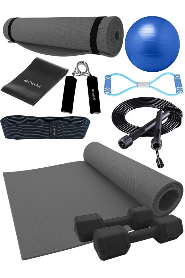 Tosima-Pro-9 Pilates Set 9 Piece Pilates Workout Set Full Package 1
