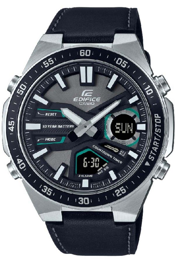 Casio-ساعة ايديفيس للرجال EFV-C110L-1AVDF 1